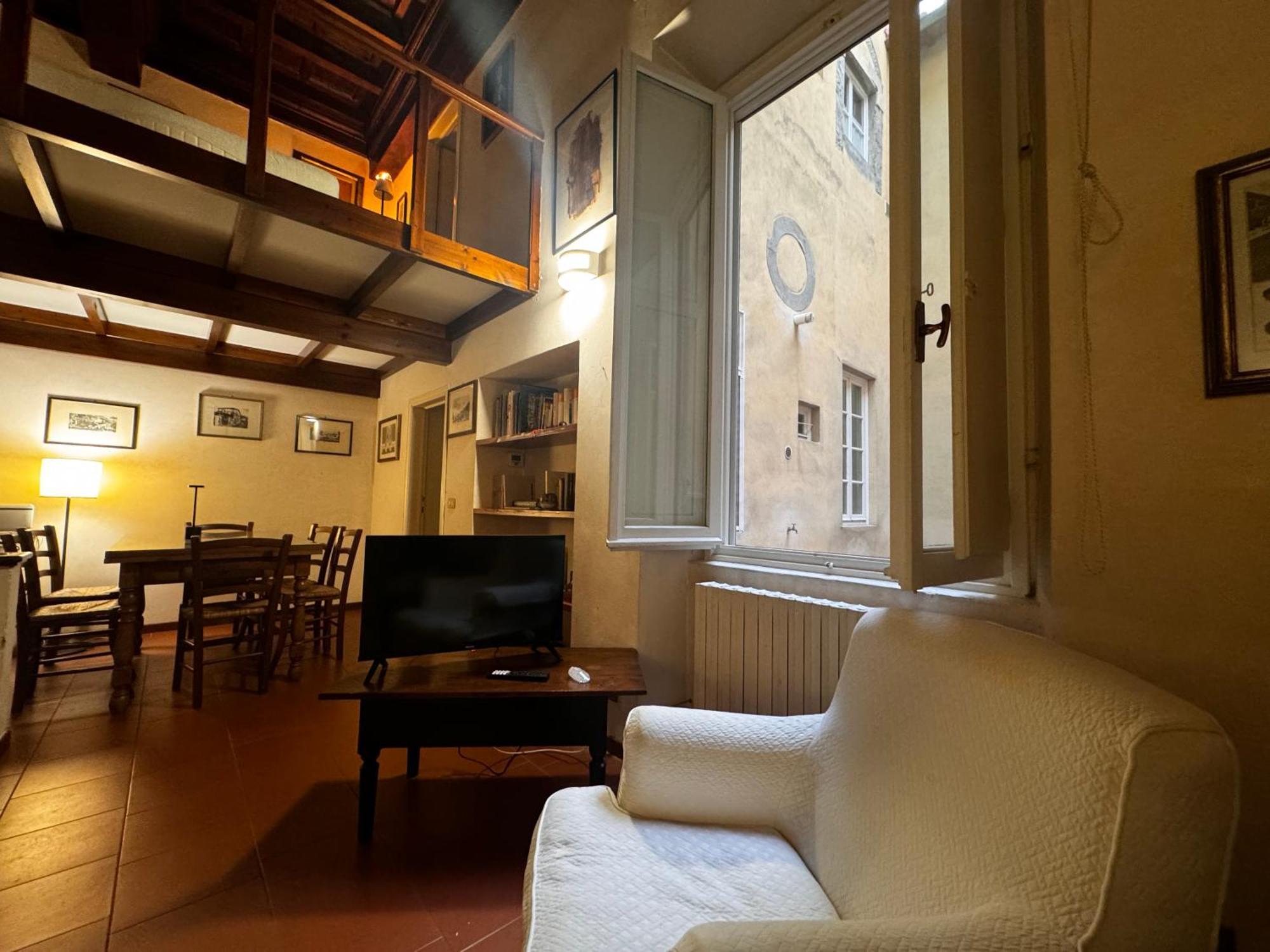 Suite Brunelleschi Florence - 14Th Century Suite Just 120 Steps From Cathedral - Intero Appartamento ภายนอก รูปภาพ