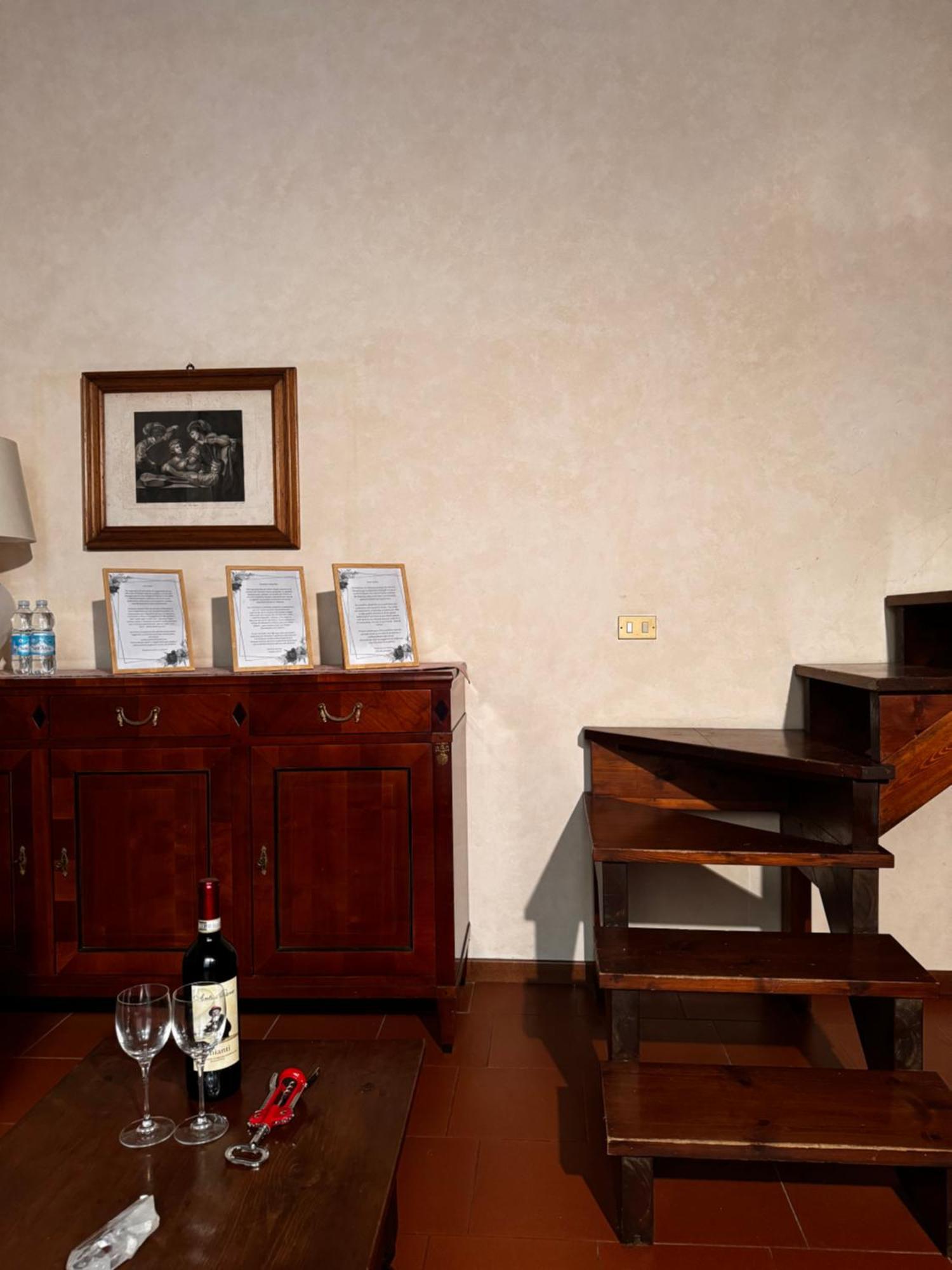 Suite Brunelleschi Florence - 14Th Century Suite Just 120 Steps From Cathedral - Intero Appartamento ภายนอก รูปภาพ