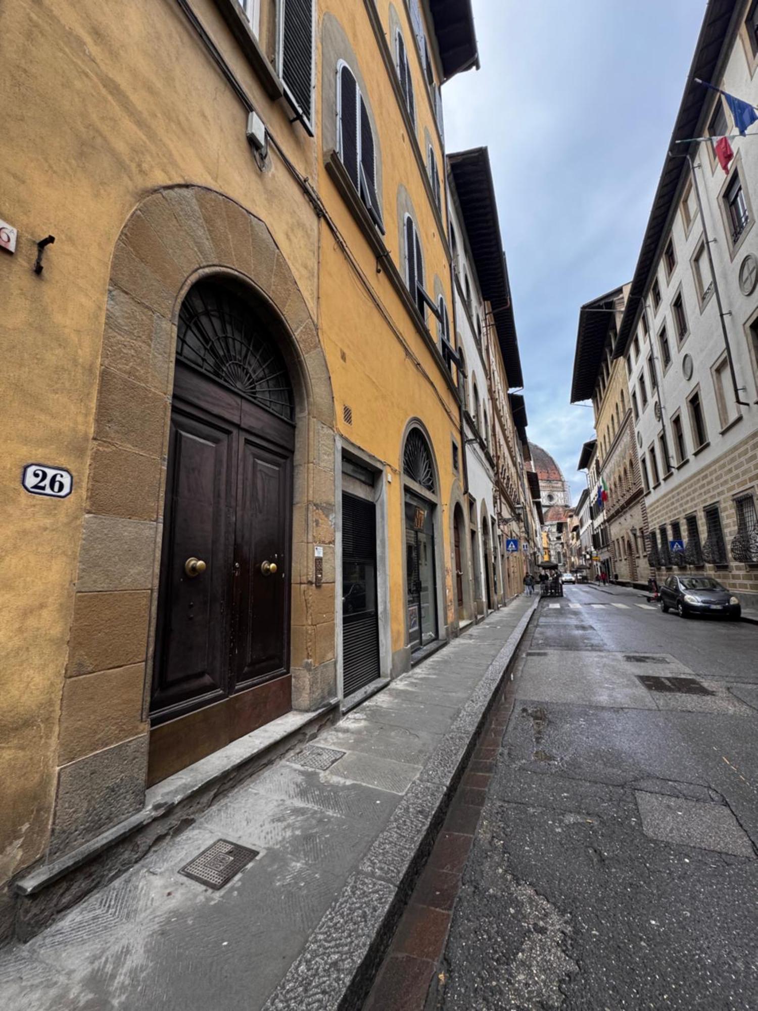 Suite Brunelleschi Florence - 14Th Century Suite Just 120 Steps From Cathedral - Intero Appartamento ภายนอก รูปภาพ