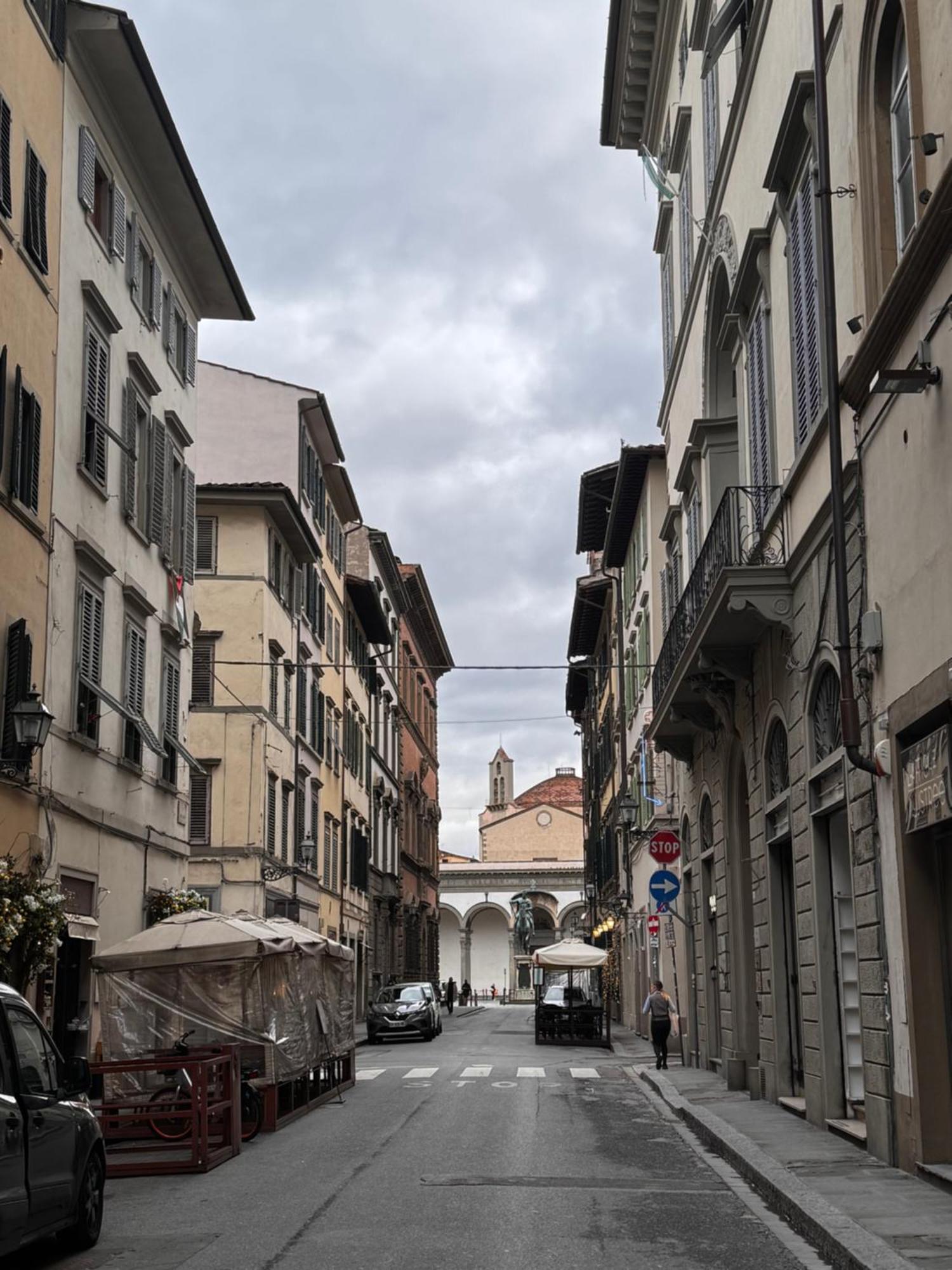 Suite Brunelleschi Florence - 14Th Century Suite Just 120 Steps From Cathedral - Intero Appartamento ภายนอก รูปภาพ