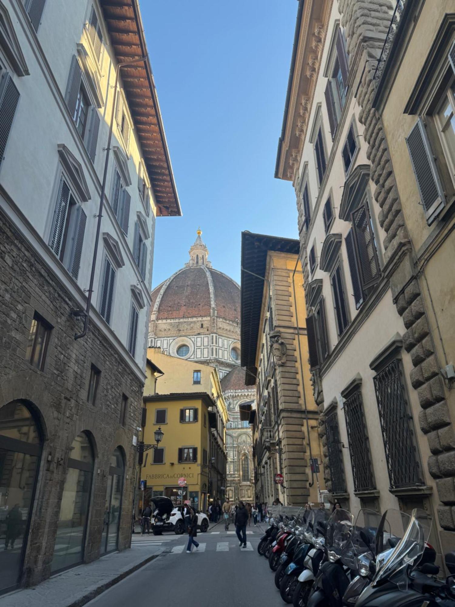 Suite Brunelleschi Florence - 14Th Century Suite Just 120 Steps From Cathedral - Intero Appartamento ภายนอก รูปภาพ