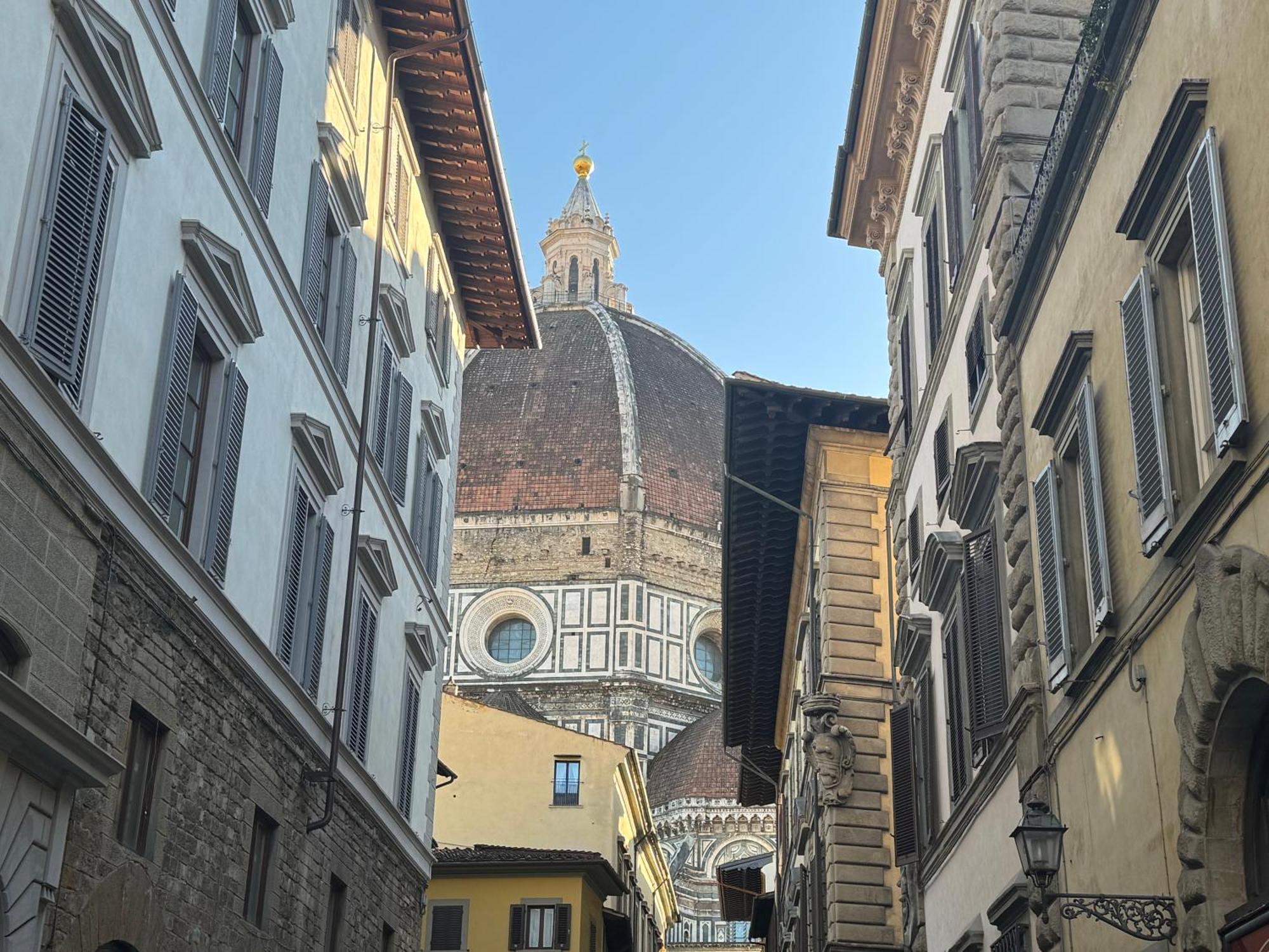 Suite Brunelleschi Florence - 14Th Century Suite Just 120 Steps From Cathedral - Intero Appartamento ภายนอก รูปภาพ